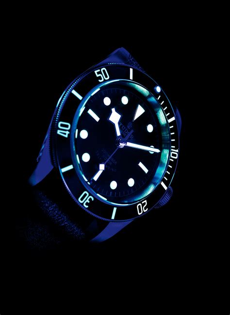 which watch glows in the dark